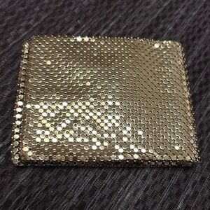 Vintage Gold Mesh Wallet Whiting & David